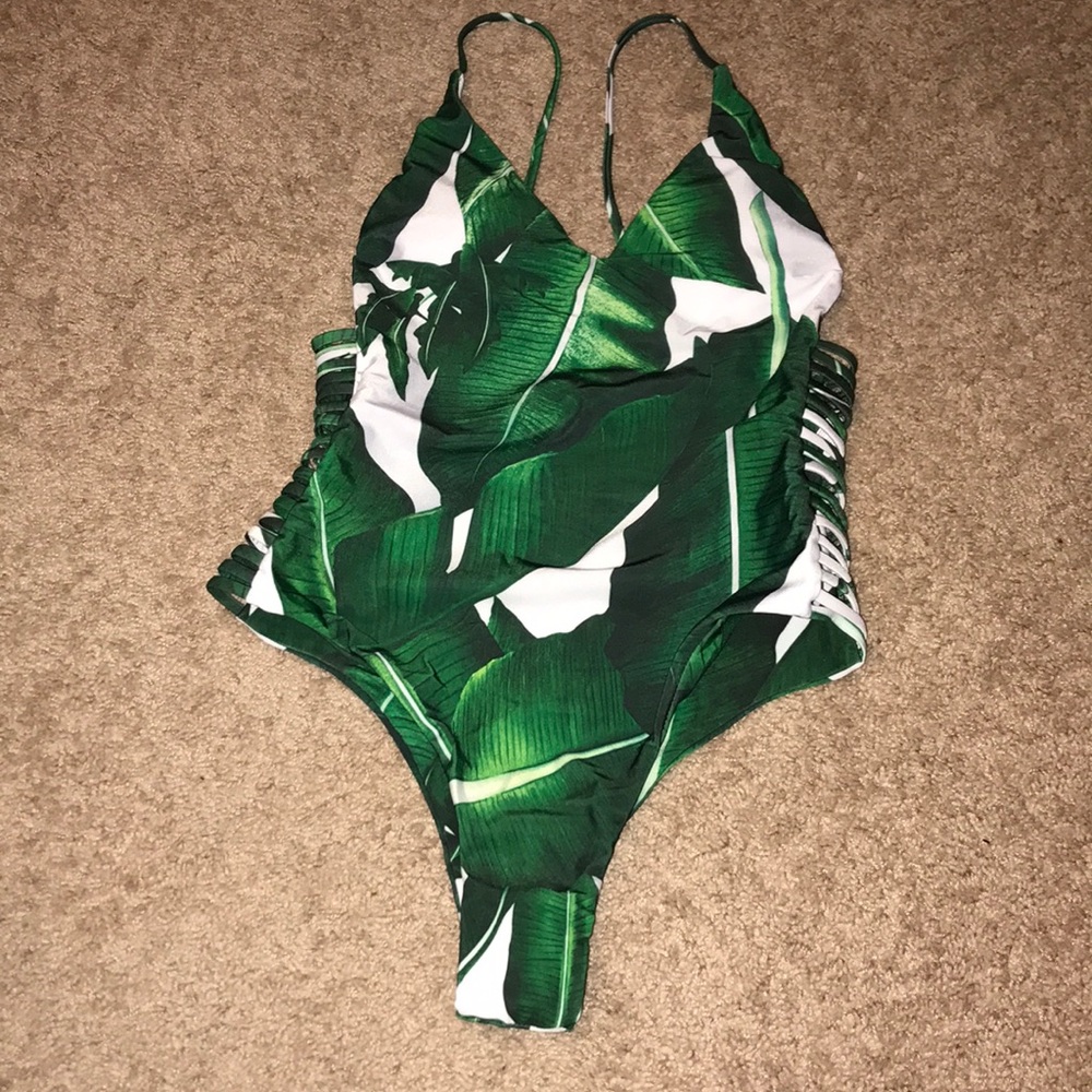 One piece swimsuit